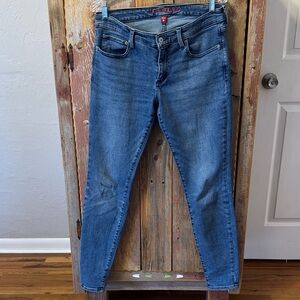 Lucky Brand Women's Lizzie Low-rise Skinny Jeans in Blue size 10 /30 L